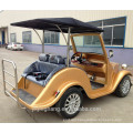 Best design 4 wheel drive vintage golf cart 6 seater gas power cars